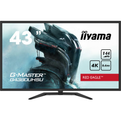 Monitor led 42.5'' iiiyama g-master 4k uhd 3840x2160/0.4ms/classe