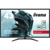 Monitor led 42.5'' iiiyama g-master 4k uhd 3840x2160/0.4ms/classe