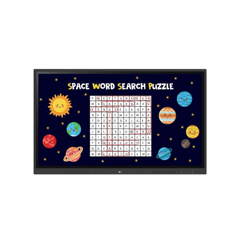 Lavagna interattiva 55'' lg 55tr3dk-b led ips 3840x2160