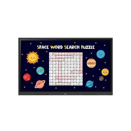 Lavagna interattiva 55'' lg 55tr3dk-b led ips 3840x2160