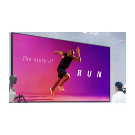 monitor digital signage led 98'' lg 4k uhd 3840x2160/8ms