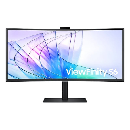 Monitor led 34'' samsung viewfinity s6 s65vc ultrawide quad