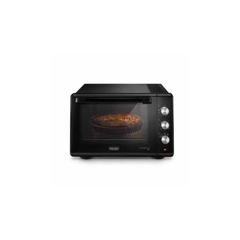 Fornetto elettrico de longhi eo34302 sfornatutto chef 34l 2000w nero
