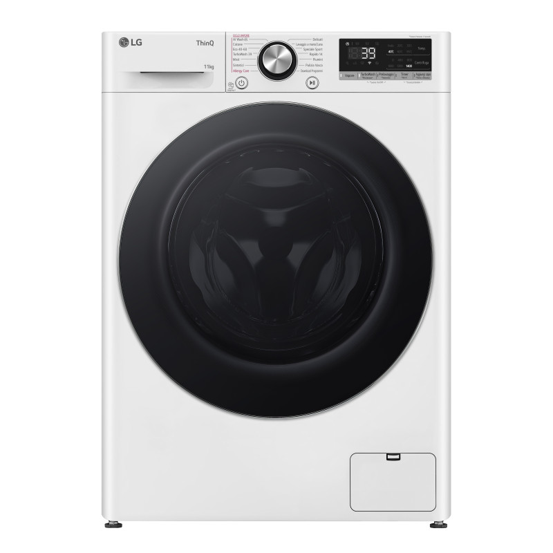 Lavatrice lg f4r7011tswc ai dd serie r7 classe a 11kg bianco