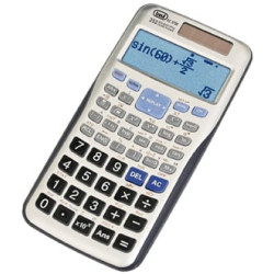 Calcolatrice xjump sc 3790 da tavolo scientifica 10+2 cifre bianco