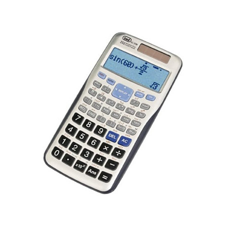 Calcolatrice xjump sc 3790 da tavolo scientifica 10+2 cifre bianco