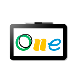 Tavoletta grafica 11.6'' wacom one 12 android full hd 1920x1080