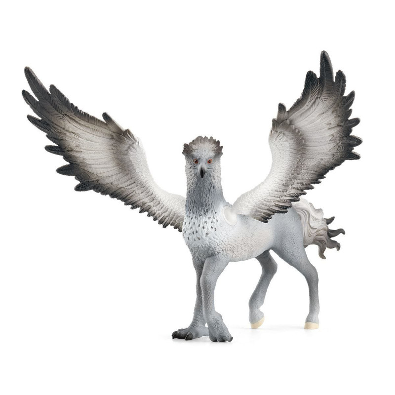 Figurina schleich harry potter fierobecco bianco/nero [13988]