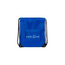 Sacca da palestra neon reflex per scarpe blu [sch0022]