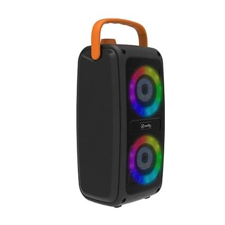 Altoparlante celly wireless + microfono rgb 40cm nero [kidspartyrgb]