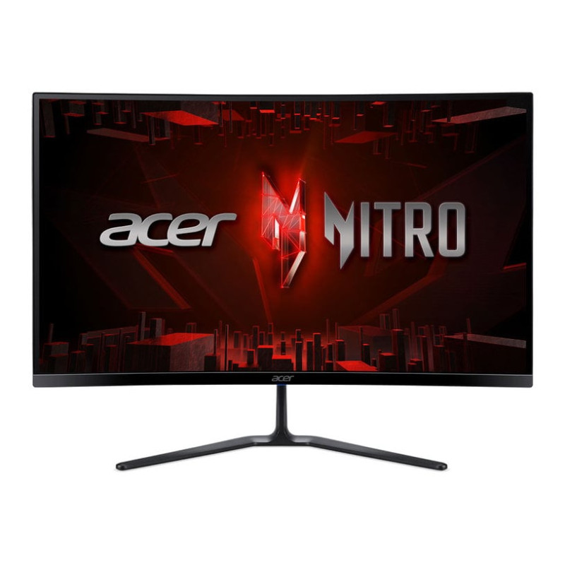 Monitor led 27" acer nitro ed270rs3 full hd 1920x1080 1ms classe