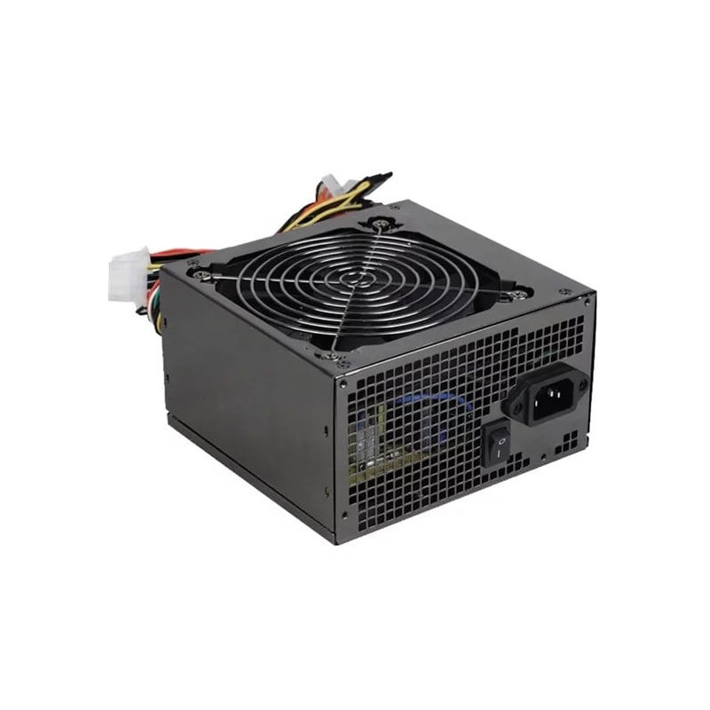 Alimentatore 650w adj 4xsata 1xpata new 20+4pin pci 6pin fan 12cm