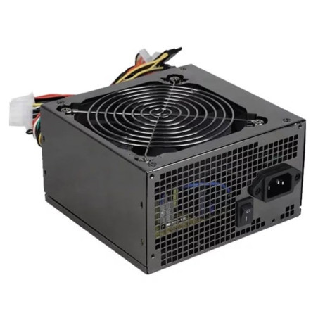 Alimentatore 650w adj 4xsata 1xpata new 20+4pin pci 6pin fan 12cm