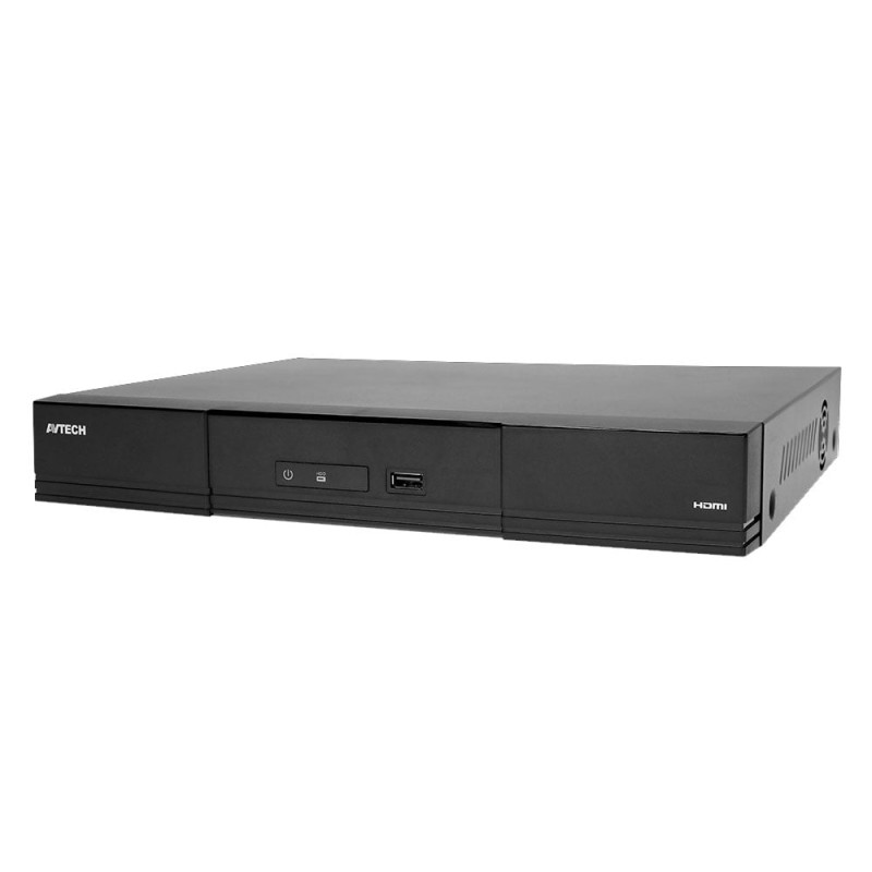Videoregistratore di rete avtech nvr 9 avh2109ax 9 canali h.265 con