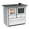 Cucina a legna lincar gaia 149av 7.4kw bianco [lclx014940xx0000-5s]