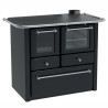 Cucina a legna lincar gaia 149av 8kw antracite [lclx014940xx0609-5s]