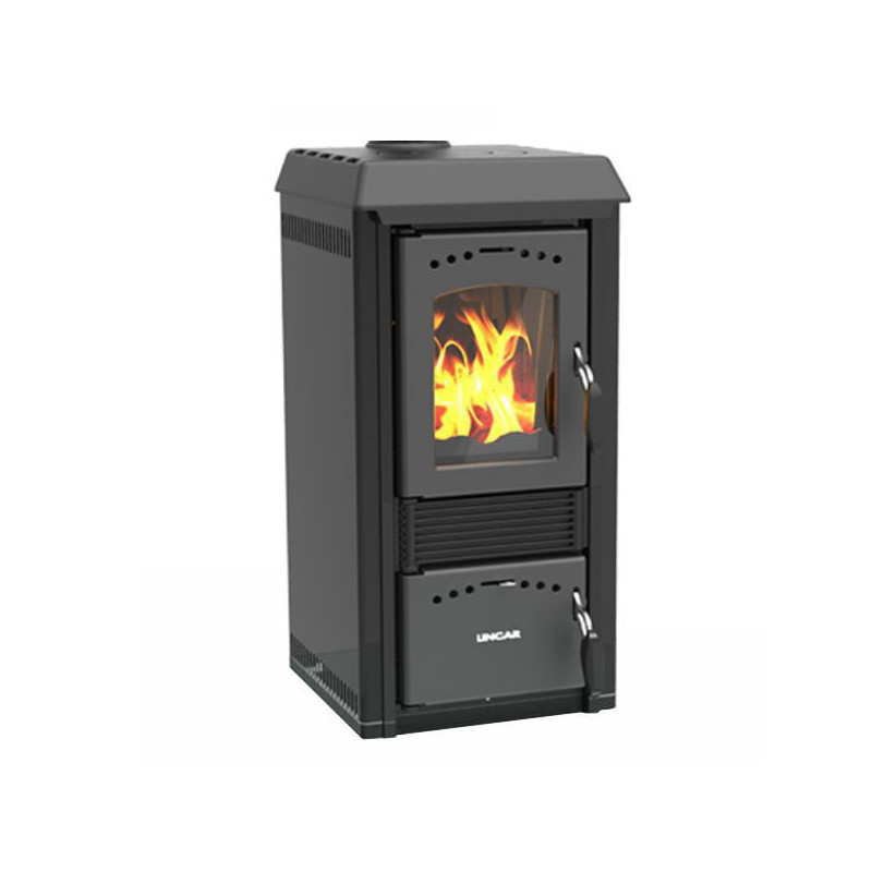 Stufa a legna lincar gioia 470 az fucile [lslx047065xx0609-4s]