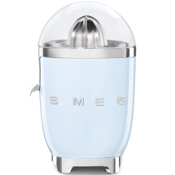 Spremiagrumi smeg cjf11pbeu estetica 50's style azzurro lucido