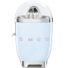 Spremiagrumi smeg cjf11pbeu estetica 50's style azzurro lucido