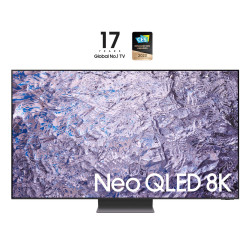 Tv qled 85'' samsung series 8 tv neo 8k ultra hd 7680x4320p/classe