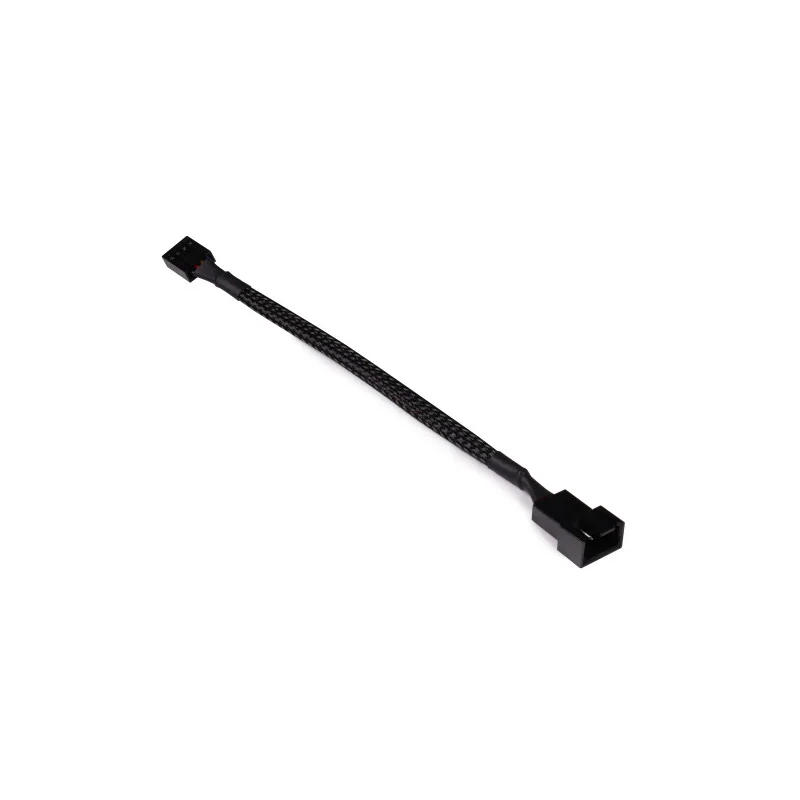 Cavo alphacool per ventola 2x4 pin prolunga 15cm nero