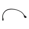 Cavo ventola alphacool 4pin a 4pin prolunga 30cm nero