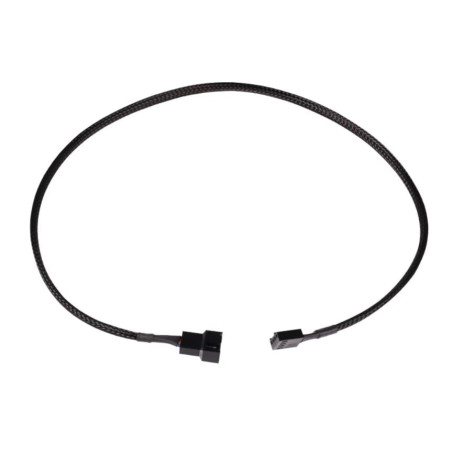 Cavo ventola alphacool 4 pin a 4 pin prolunga 60cm nero