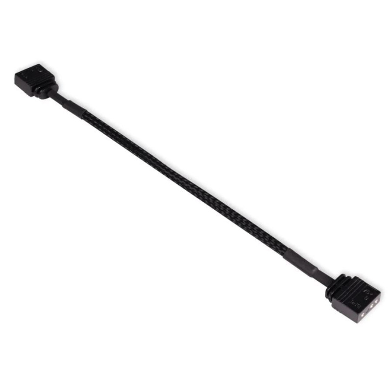 Cavo alphacool estensione argb 3pin a 3pin con maniche 15cm