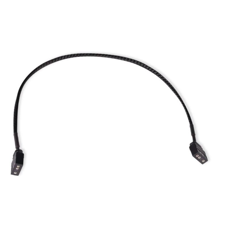 Cavo alphacool estensione argb 3 pin a 3 pin con maniche 30cm