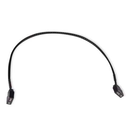 Cavo alphacool estensione argb 3 pin a 3 pin con maniche 30cm