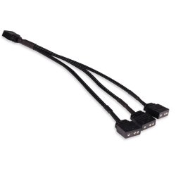 Cavo alphacool splitter y argb 3pin 3x 3pin 15cm nero