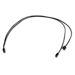 Cavo alphacool splitter y argb 3pin 3x 3pin 60cm nero