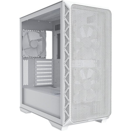 Case montech air 903 base mid-tower con pannello in vetro bianco