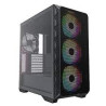 Case montech air 903 max atx mid-tower in vetro temperato nero