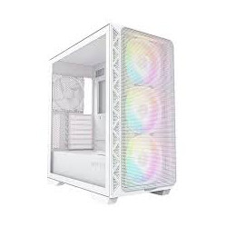 Case montech air 903 max atx mid-tower in vetro temperato bianco