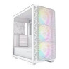 Case montech air 903 max atx mid-tower in vetro temperato bianco