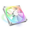 Ventola 140x140 nzxt f140 rgb duo 140mm pwm bianco [rf-d14sf-w1]
