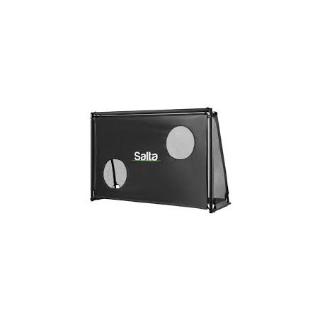 Porta da calcio salta legend con schermo da allenamento 180x120x60cm