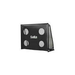 Porta da calcio salta legend con schermo da allenamento 220x170x80cm