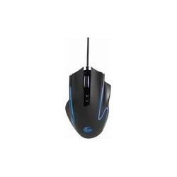 Mouse ragnar gembird rx300 laser rgb 12000dpi cavo 1.8 nero [umgemrpg0000013]
