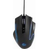 Mouse ragnar gembird rx300 laser rgb 12000dpi cavo 1.8 nero [umgemrpg0000013]