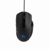 Mouse ragnar gembird rx500 laser rgb 1000-7200dpi cavo 1.8 nero
