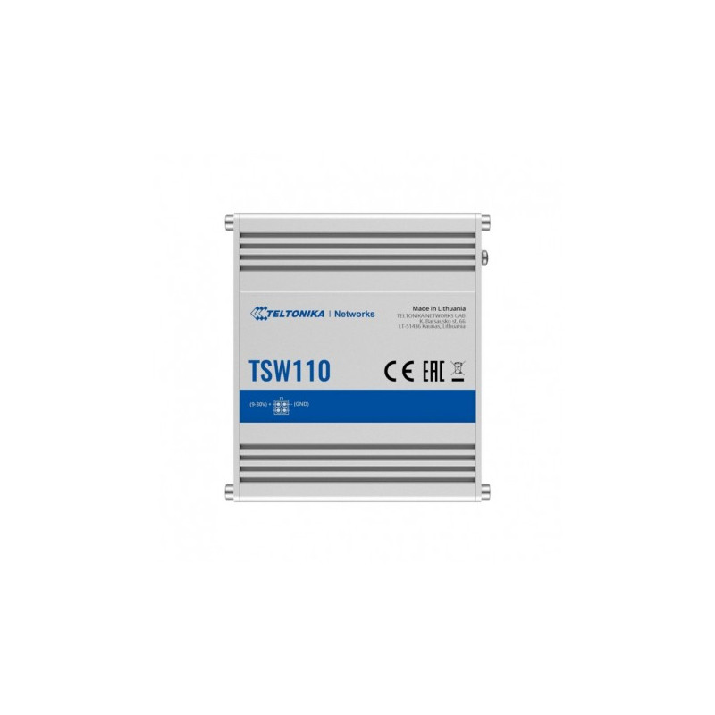 Switch teltonika tsw110 non gestito 5porte rj-45 gigabit ethernet
