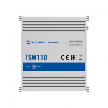 Switch teltonika tsw110 non gestito 5porte rj-45 gigabit ethernet