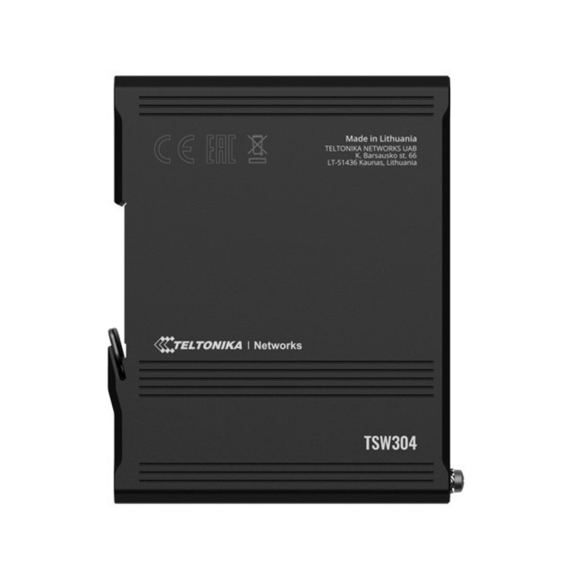 Switch teltonika tsw304 4porte rj-45 gigabit ethernet 10/100/1000