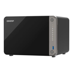 Server nas qnap ts-ai642-8g 64bit 100240v 20w nero [nbqnpnt06ai6428]