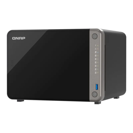 Server nas qnap ts-ai642-8g 64bit 100240v 20w nero [nbqnpnt06ai6428]