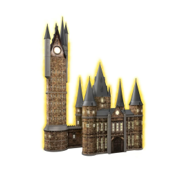 Puzzle 3d ravensburger harry potter hogwarts schloss per10anni/540pz