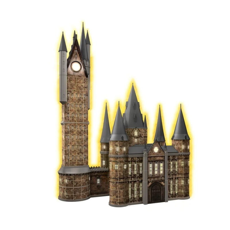 Puzzle 3d ravensburger harry potter hogwarts schloss per10anni/540pz