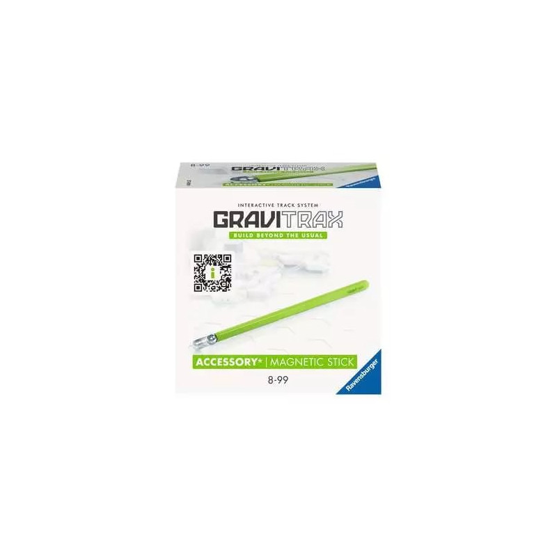 Gioco da costruzione ravensburger gravitrax bastone magnetico verde